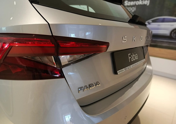Skoda Fabia cena 93500 przebieg: 1, rok produkcji 2023 z Chełm małe 232
